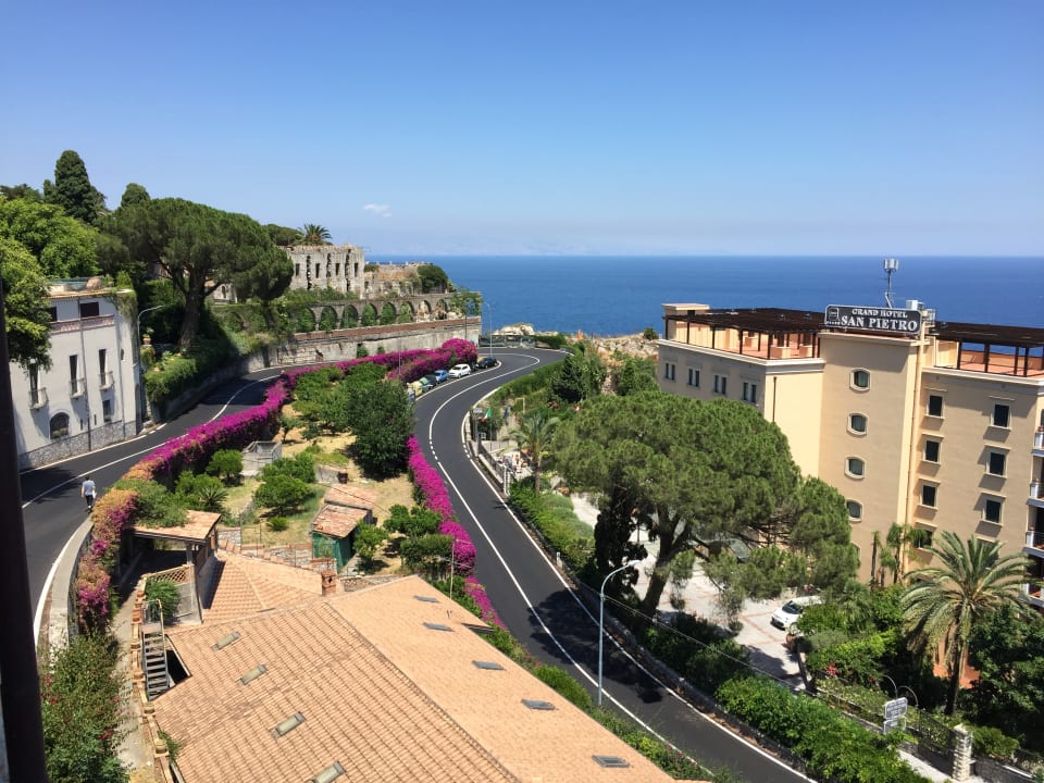 Ausblick Hotel Villa Carlotta