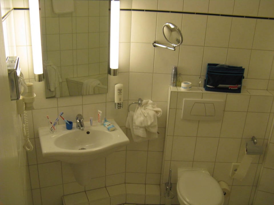 Badezimmer Landhaus Syburg