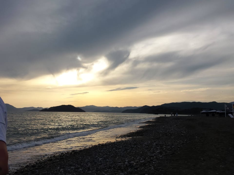 Abends am Strand Club Tuana Fethiye