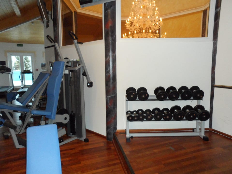 Fitnessraum Schlosshotel Lacknerhof