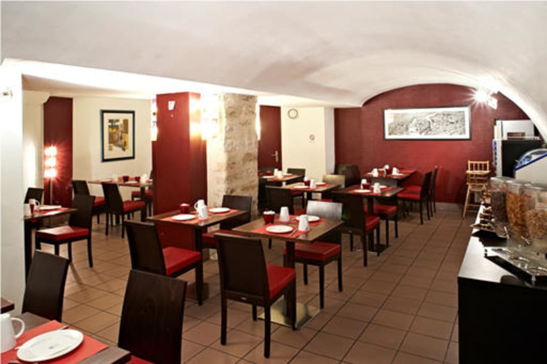 Salle de petit-déjeuner du New Hotel Lafayette New Hotel Lafayette