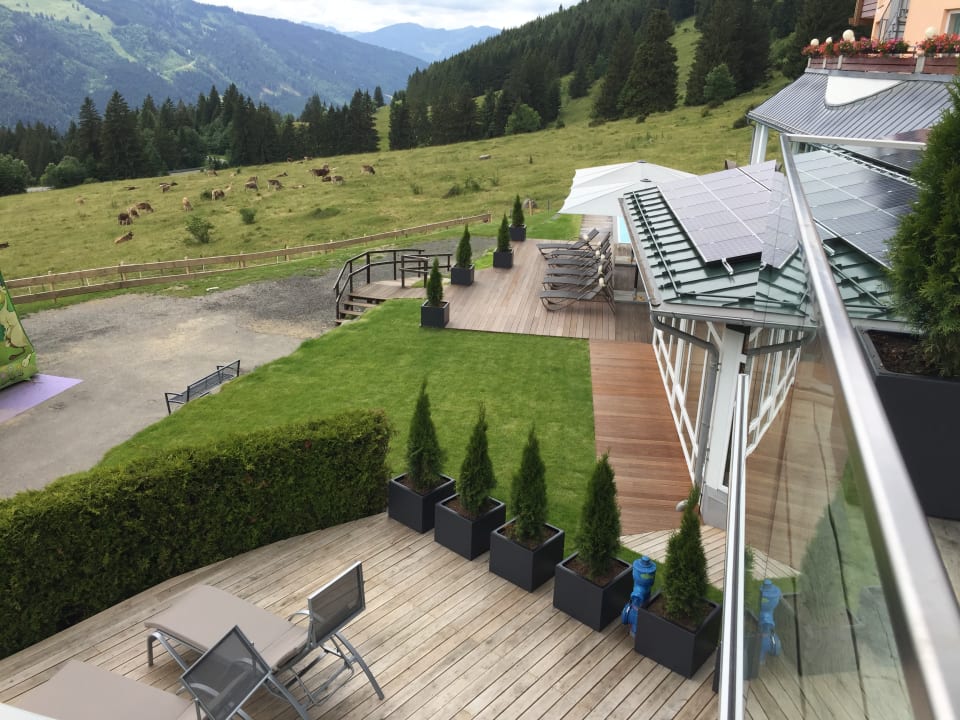 Gartenanlage Oberjoch - Familux Resort