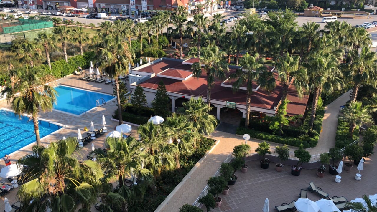 Gartenanlage Hane Family Resort