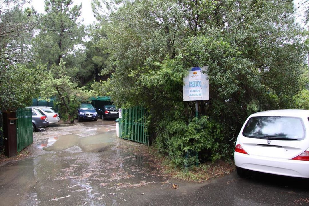 Parkplatz Hotel Alle Dune Club