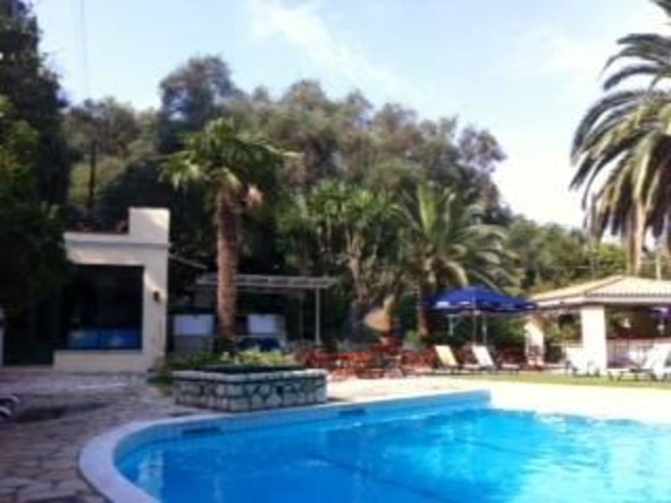 Liapades Beach Hotel Poolbereich Hotel & Apartments Liapades Beach