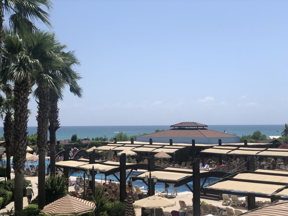 Außenansicht Adalya Ocean Deluxe