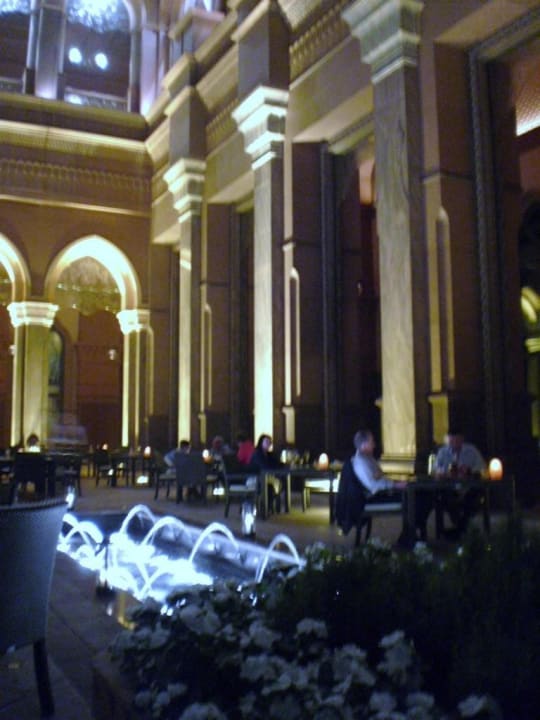 Terrasse / Italienisches Restaurant Emirates Palace Mandarin Oriental