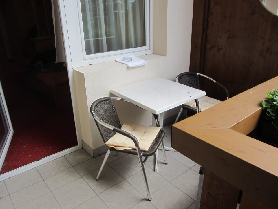 Balkon Juniorzimmer Hotel Wiesenhof Garden Resort