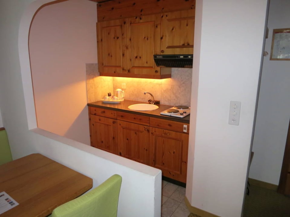 Küche (nicht mehr in Funktion) Hostellerie am Schwarzsee