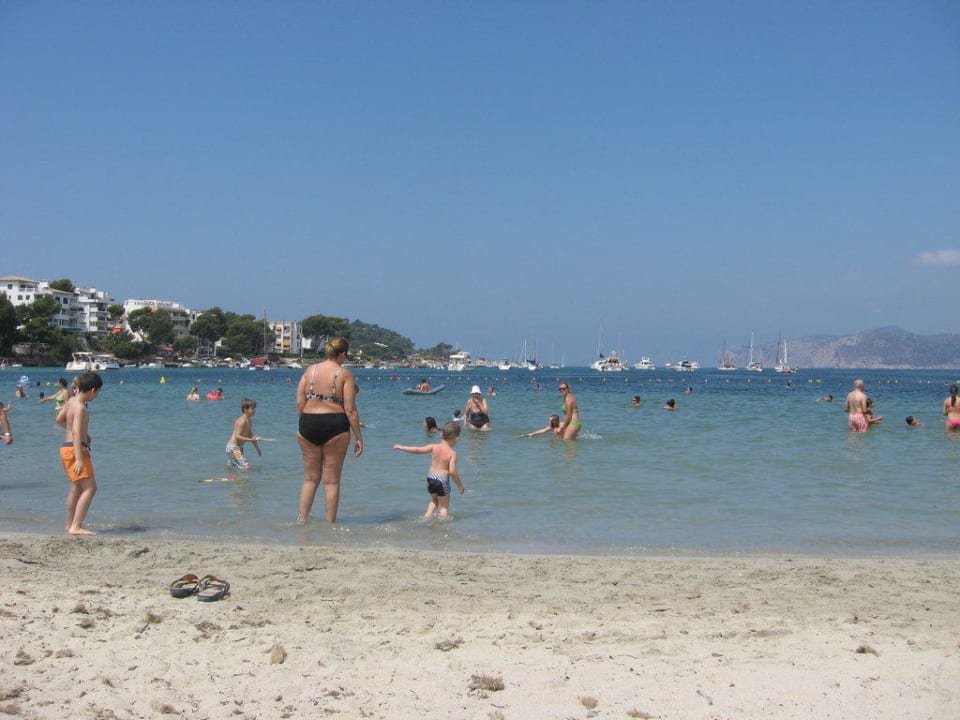 Der Strand von Santa Ponsa Hotel Bahia del Sol