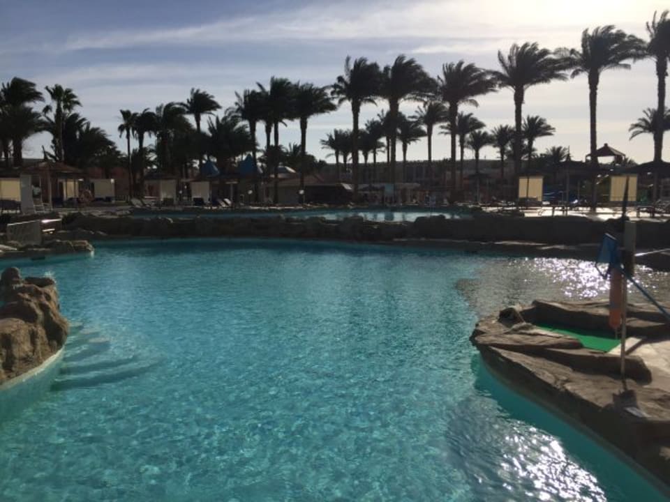 Oberer Pool Beach Albatros Resort