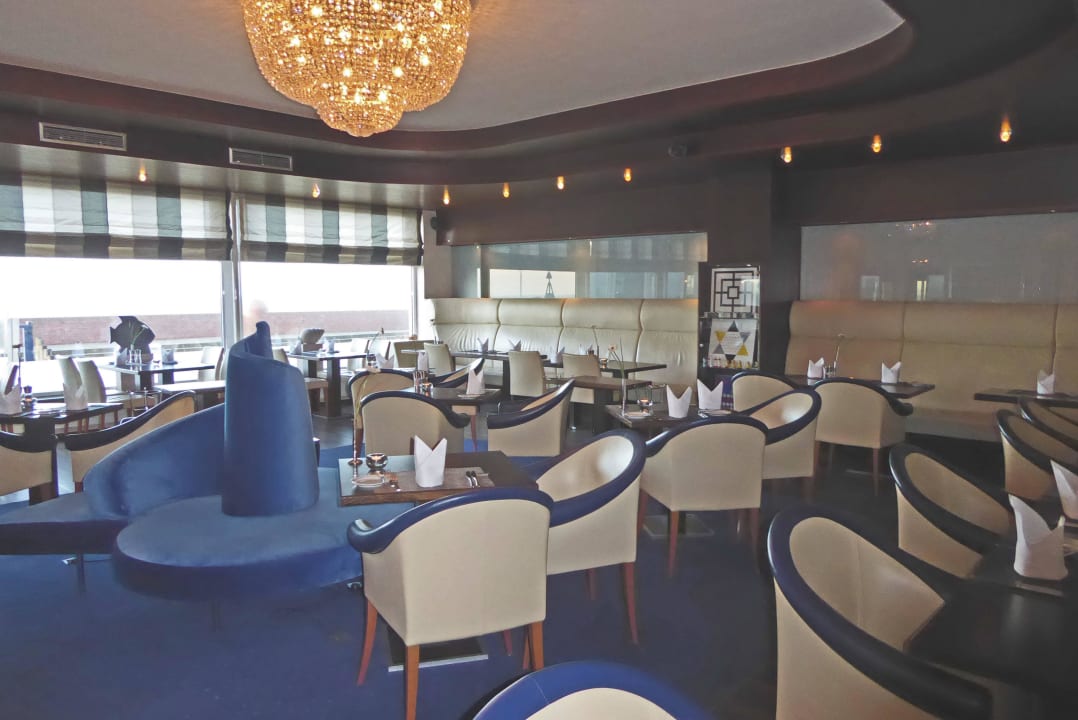 Einer der Speisesäle Strandhotel Georgshöhe