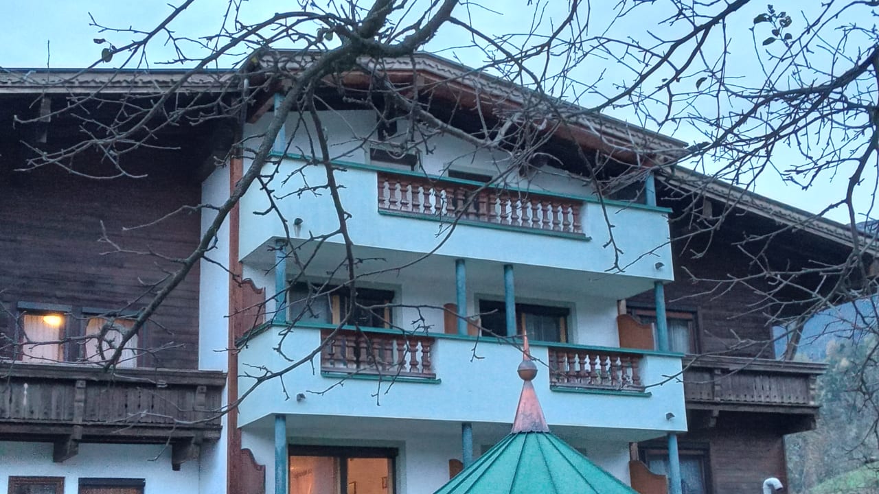 Außenansicht Pension Schmiedhof