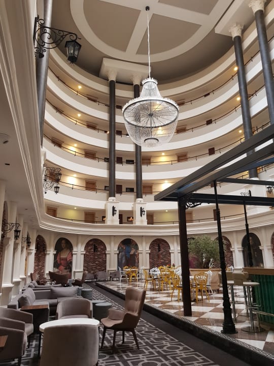 Lobby Hotel Royal Garden Beach