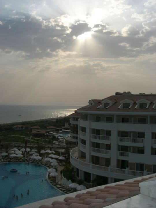 Ausblick Alba Queen Hotel