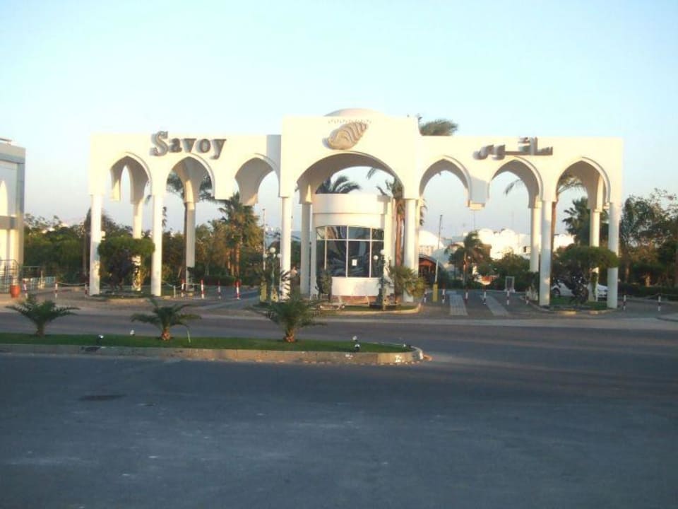 Savoy von außen Savoy Sharm El Sheikh