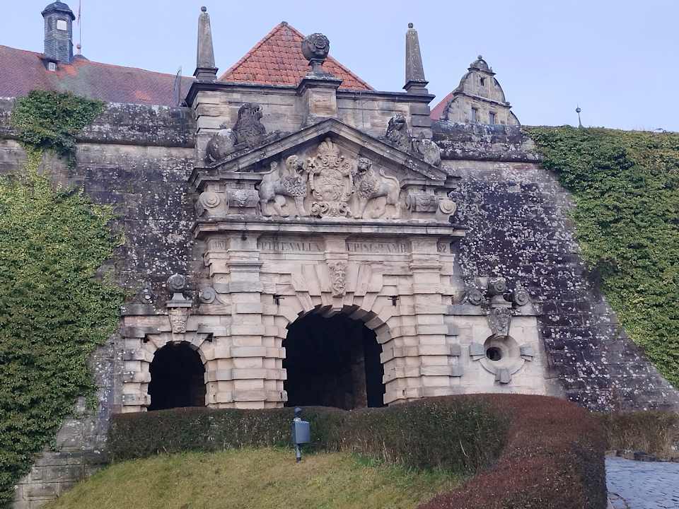Außenansicht JUFA Hotel Festung Rosenberg Kronach