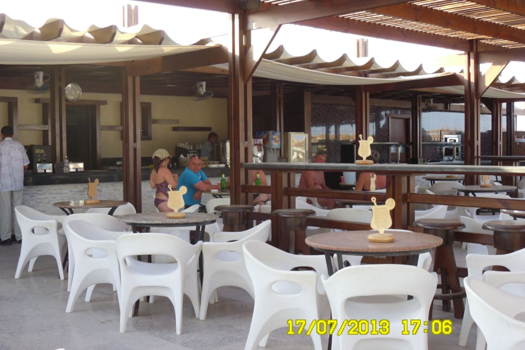 Strandrestaurant neu Pickalbatros Dana Beach Resort - Hurghada