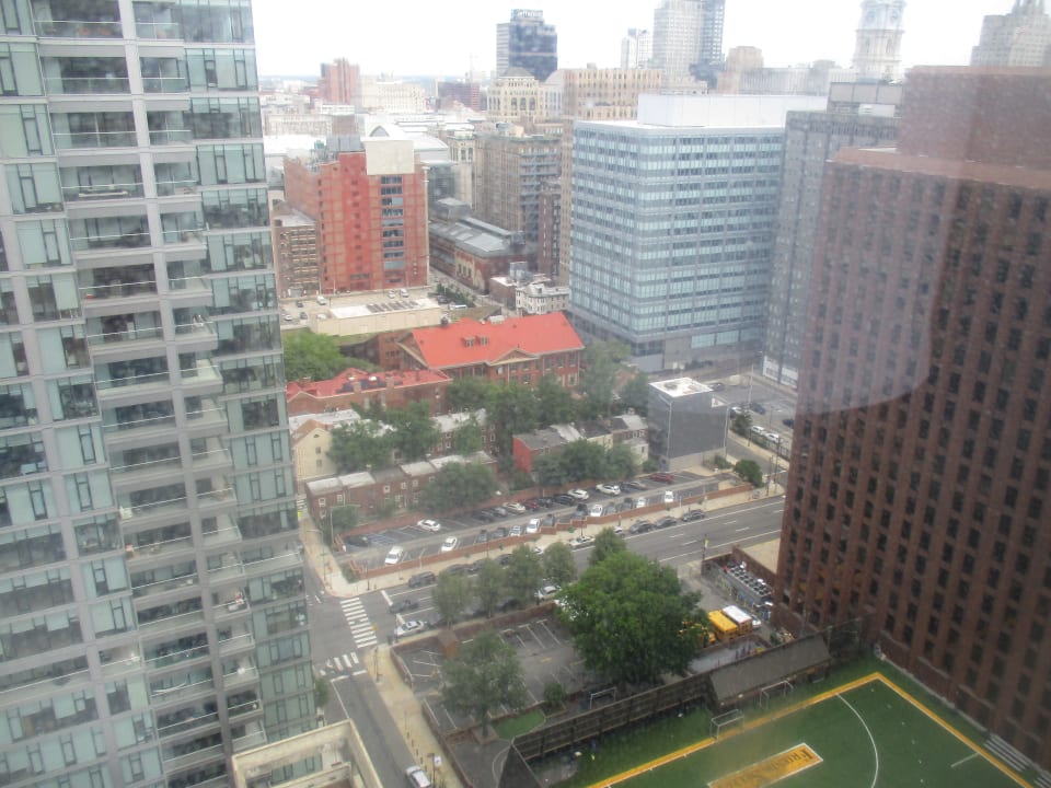 Zimmer Sheraton Philadelphia Downtown Hotel