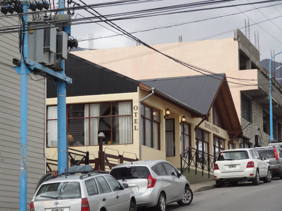 Wejście do Hotelu Austral Hotel Austral Ushuaia