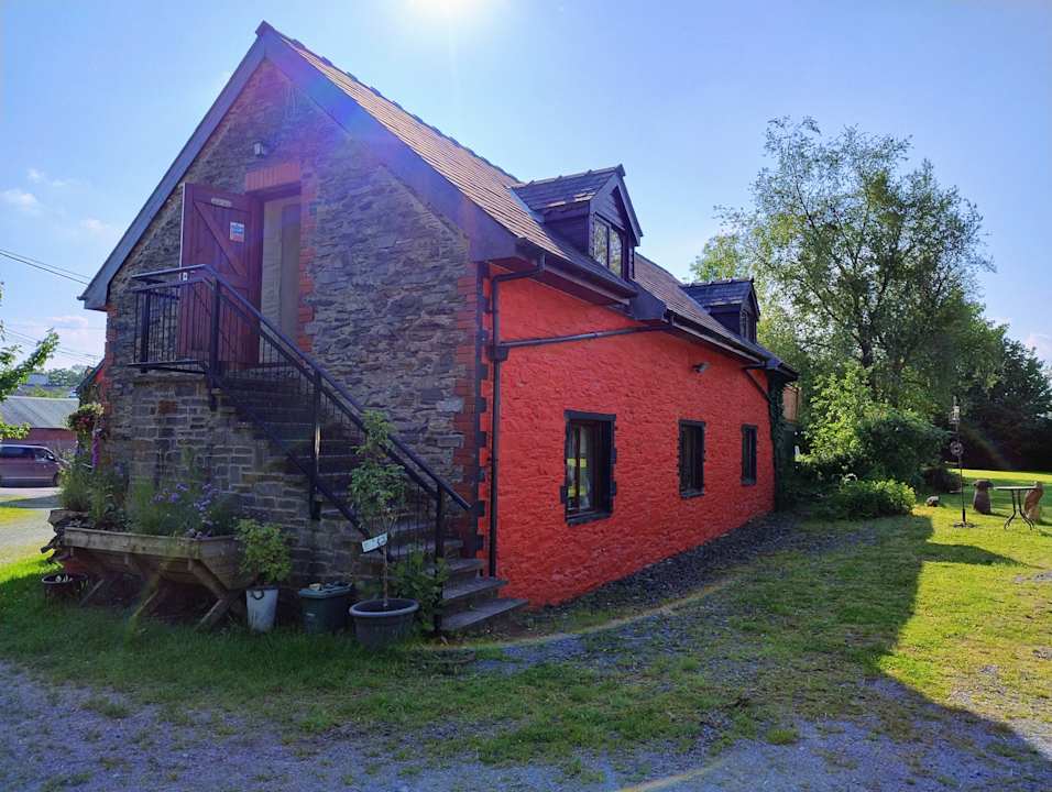 Außenansicht Black Lion Hotel