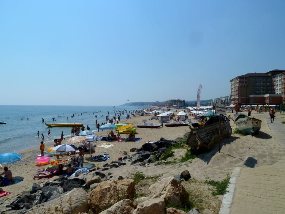 Blick vom Balkon Sol Luna Bay