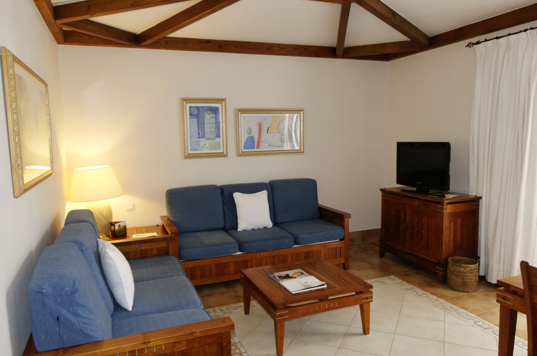 Wohnzimmer Princesa Yaiza Suite Hotel Resort