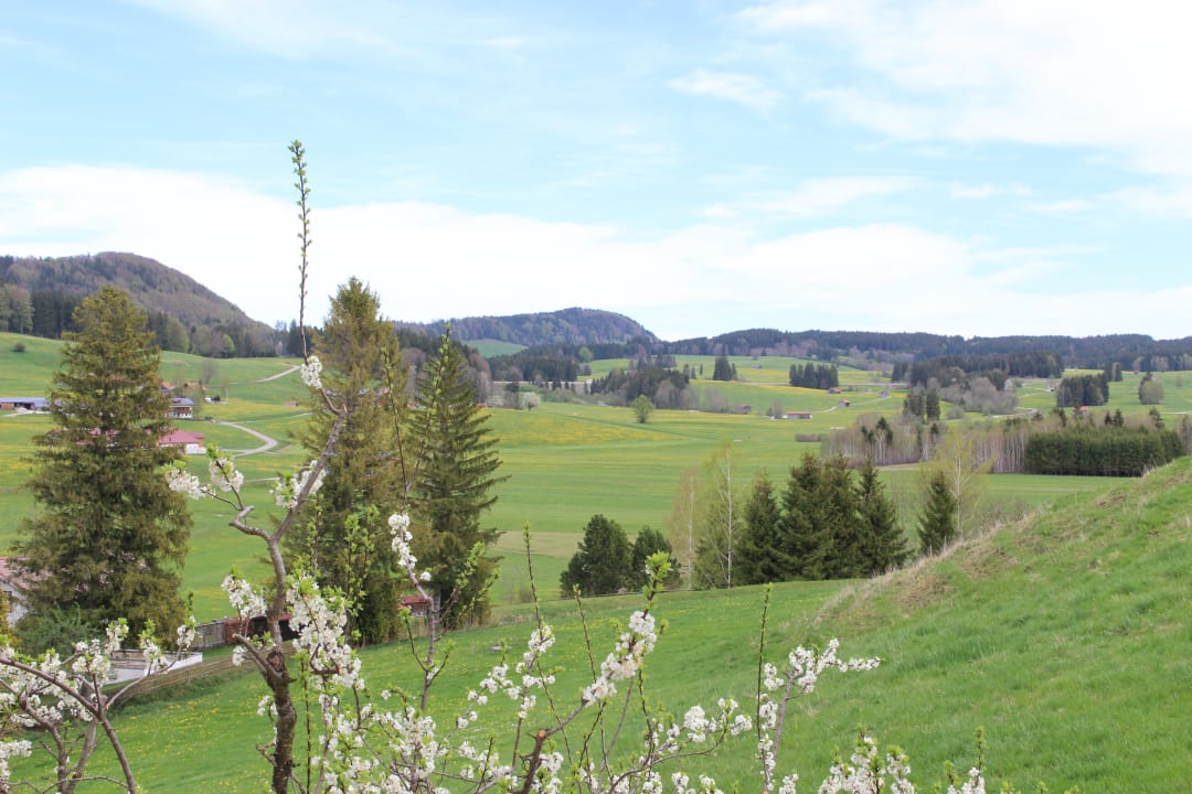 Ausblick Ferienhof - Bauernhof Hefele