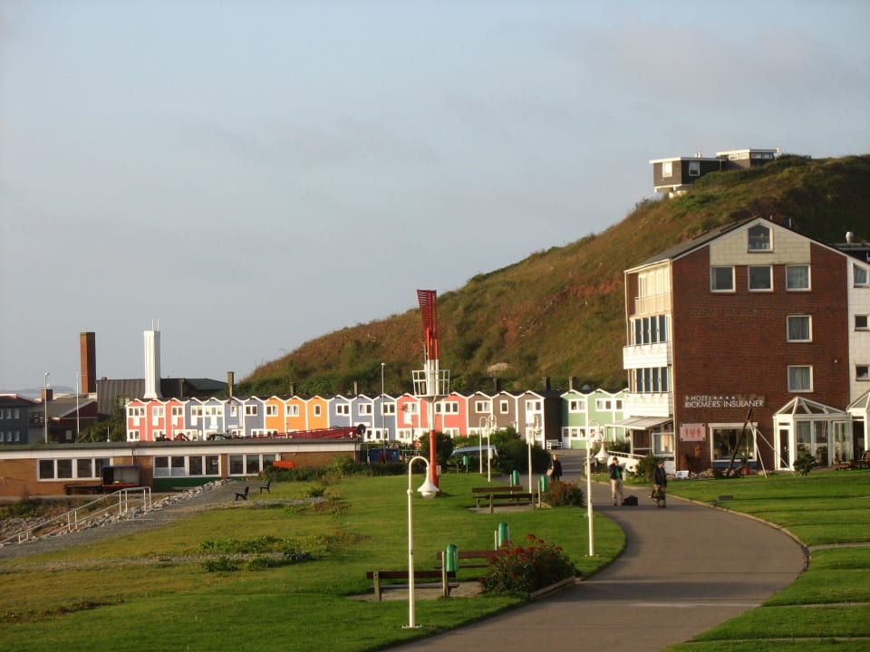 "Die Hummerbuden" Strandhotel Helgoland (Helgoland) • HolidayCheck ...