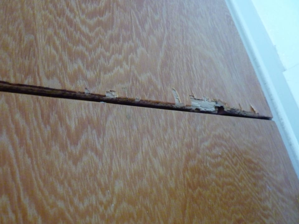 Zimmereingangstür Hotel Europalace