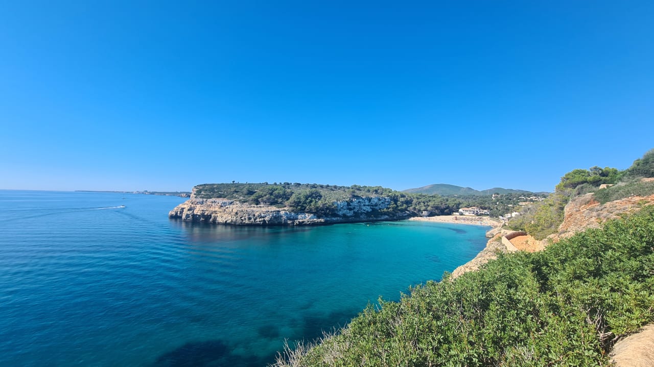 Strand blau punta reina