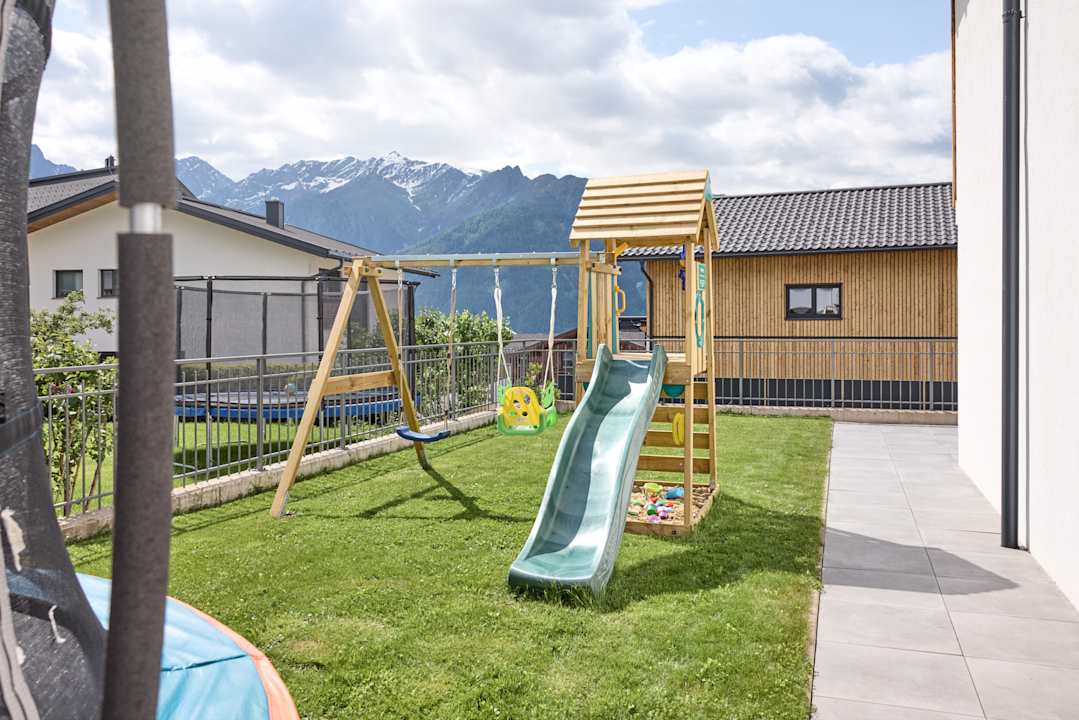 Gartenanlage Apart Berghuamat