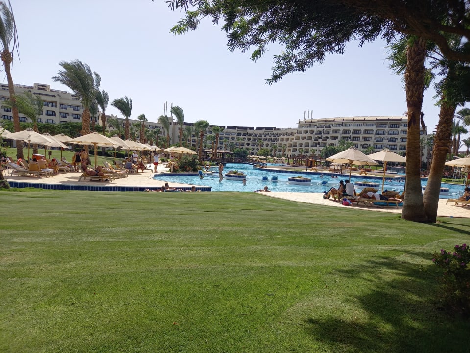 Außenansicht Steigenberger ALDAU Beach Hotel