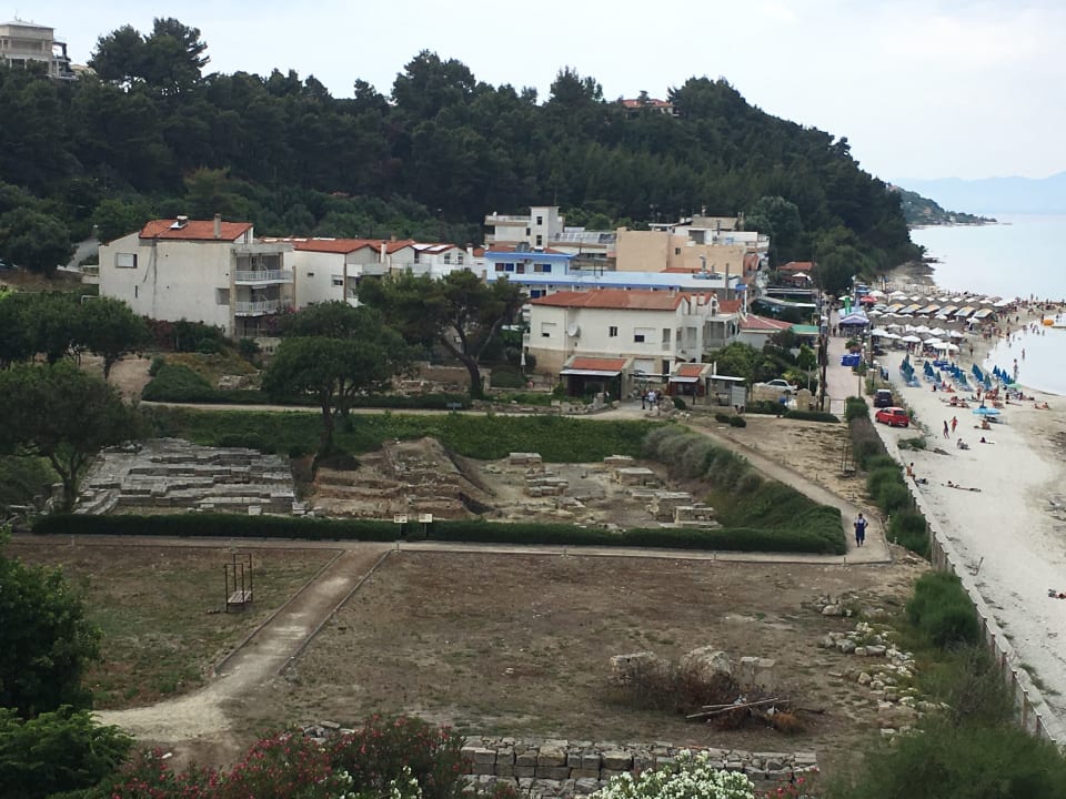Ausblick Ammon Zeus Luxury Beach Hotel