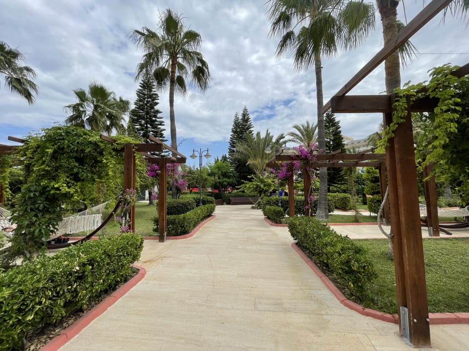 Außenansicht Saphir Resort & Spa