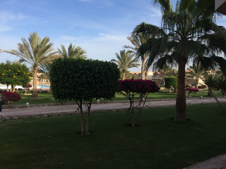 Gartenanlage Three Corners Sea Beach Resort