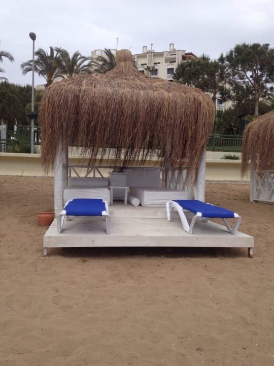 Beach cabana PALOMA Perissia