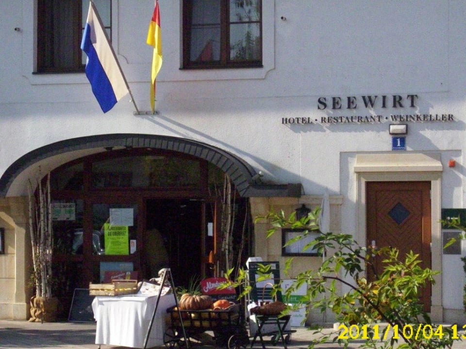 Hotel von Aussen Hotel Seewirt & Attila