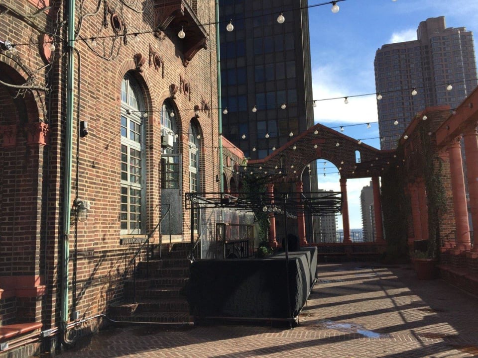 Die Dachterrasse! The Pod Hotel 39 New York