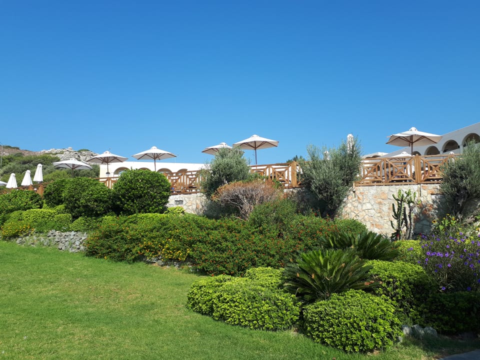 Gartenanlage Hotel Kalithea Horizon Royal
