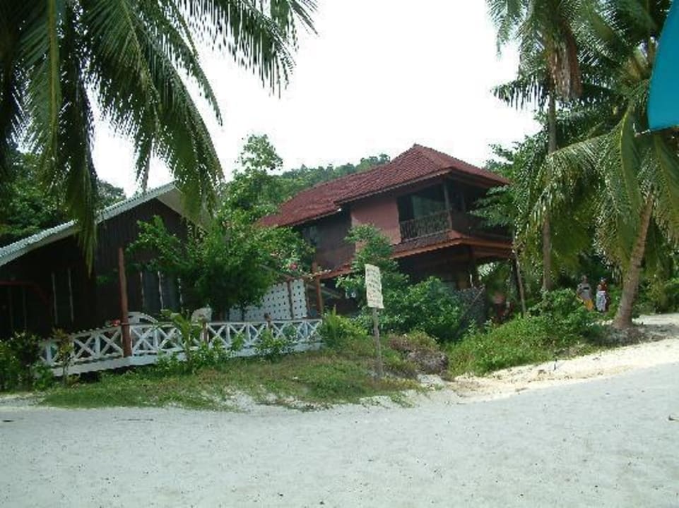Bungalow am Bade-Strand Hotel Coral View Island Resort
