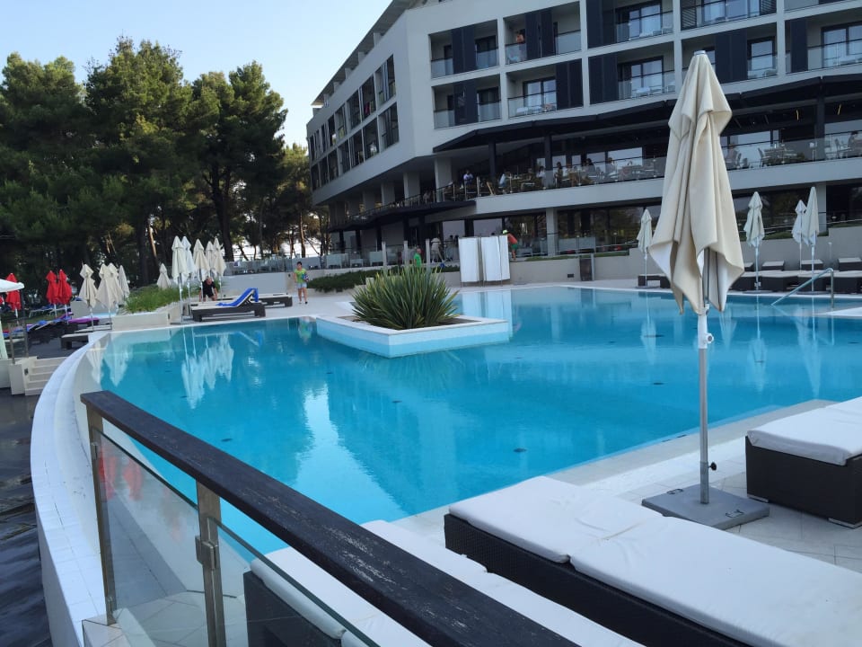 Salzwasserpool Hotel Parentium Plava Laguna