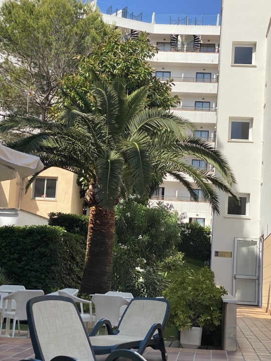 Gartenanlage Hotel & Appartements Leman