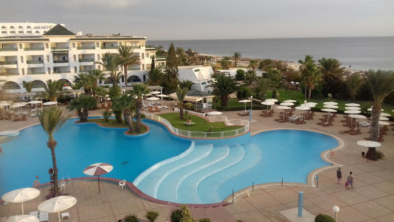 Pool Hotel El Mouradi Palm Marina