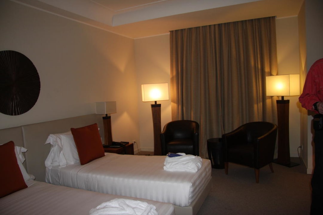 Business Class Zimmer Radisson Blu Hotel Milan