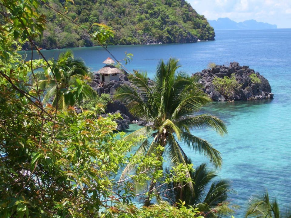 Traumhafte Aussicht Sangat Island Dive Resort