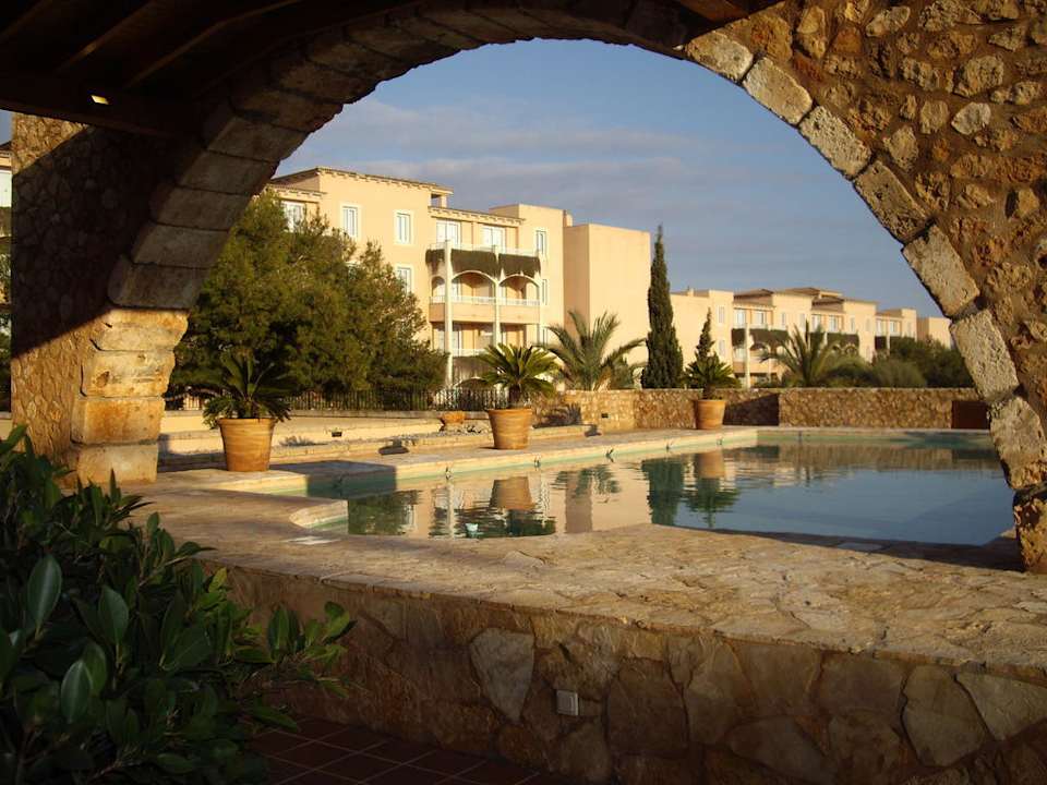 Ausgang der Lobby Holiday Village Majorca