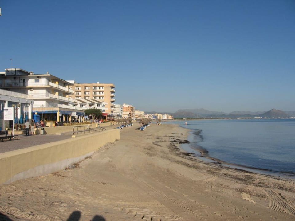 Strand Hotel Zafiro Alzinar Mar