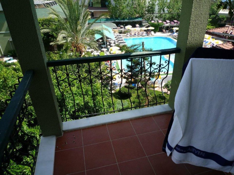 Balkon Hotel Gardenia Beach
