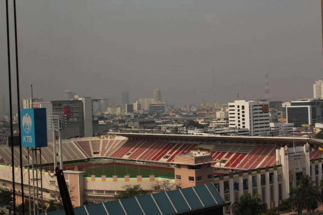 Aussicht Holiday Inn Express Bangkok Siam